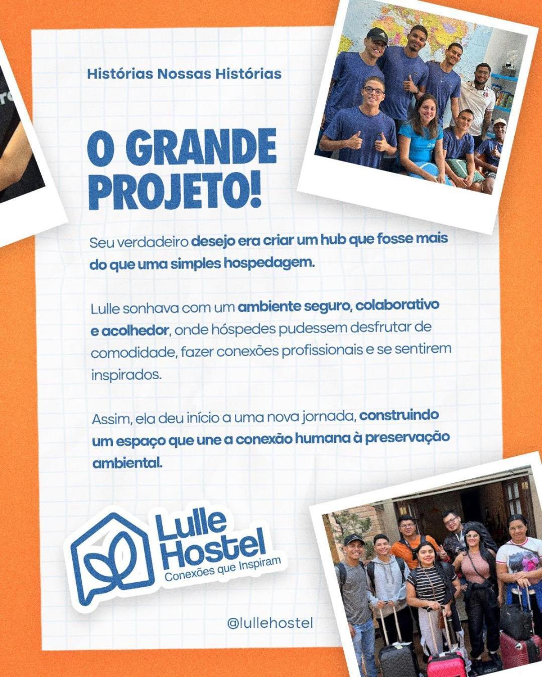Lulle Hostel São Paulo Exterior foto
